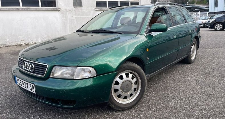 Audi A4 break 2.8 V6 Quattro 4X4 BVA