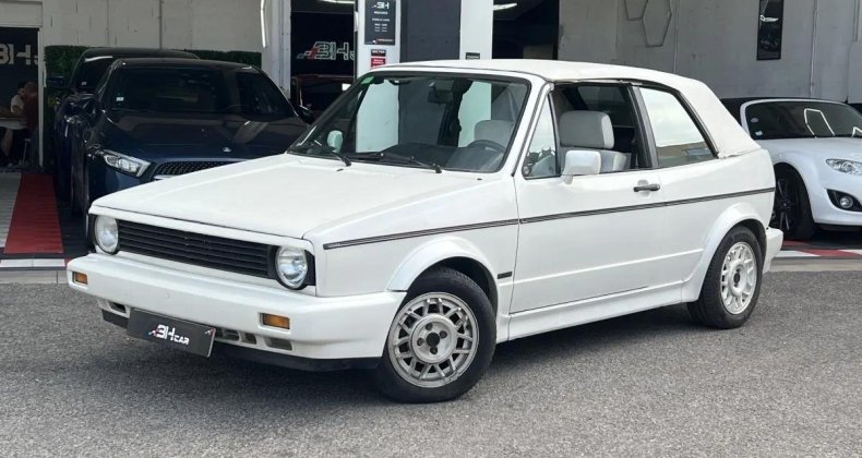 Volkswagen Golf 1 MK1 CABRIOLET 2.0L 115cv KARMANN