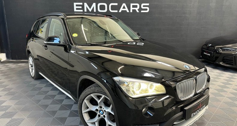 BMW X1 sDrive 118D X-line 143 ch