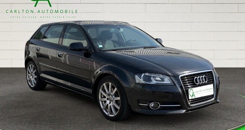 Audi A3 1.6 TDI 105-REG/LIM DE VITESSE-START AND