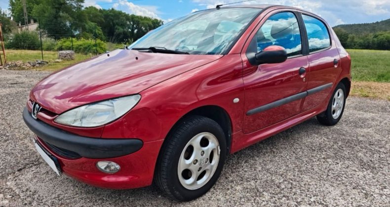 Peugeot 206 2.0 hdi