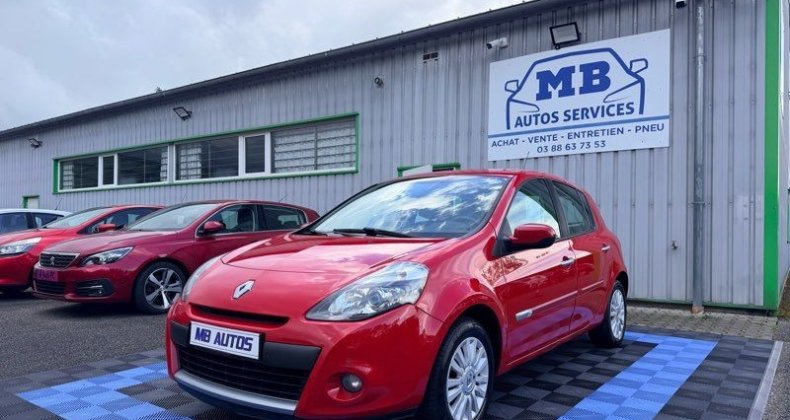 Renault Clio 3 Phase 2 1.2 80cv BoÃ®te Automatique 1e