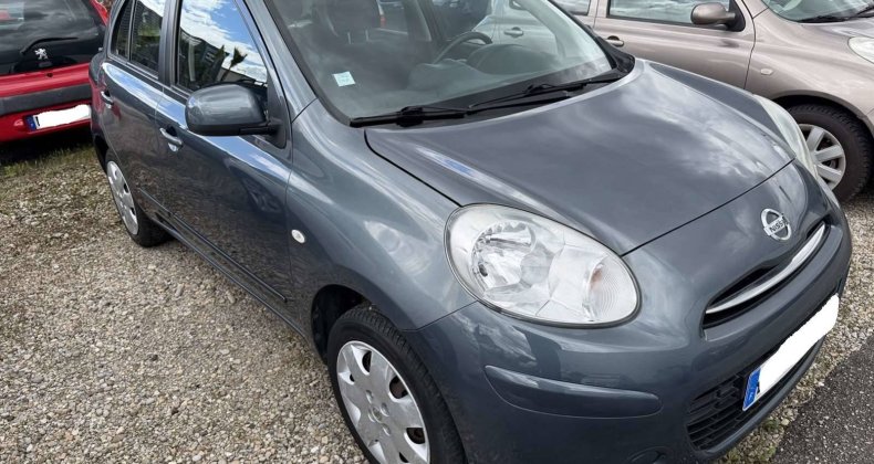 Nissan Micra IV 1.2 80 Acenta