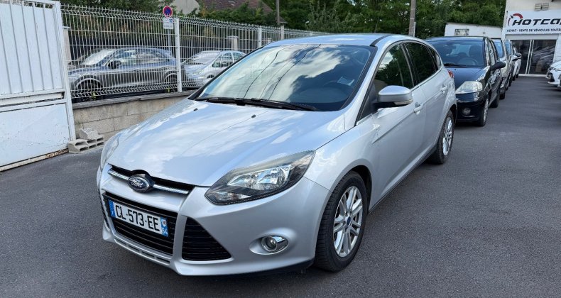 Ford Focus 2.0 TDCi 140 Titanium