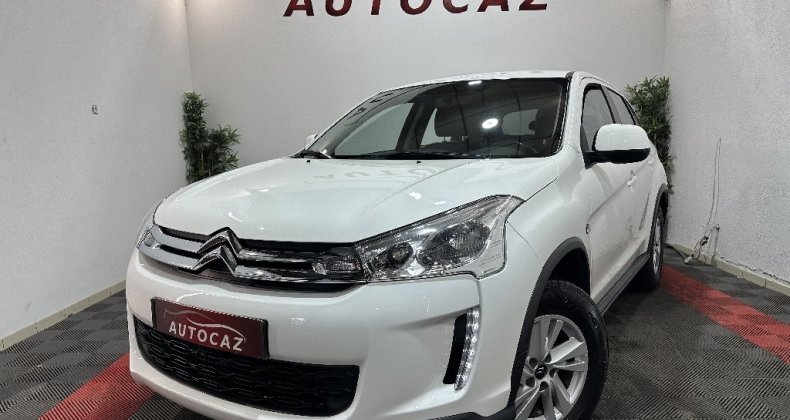 Citroen C4 Aircross HDi 115 BVM6 Confort 4x4