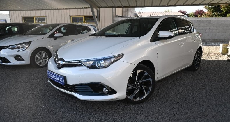 Toyota Auris 1.2T 116cv Dynamic