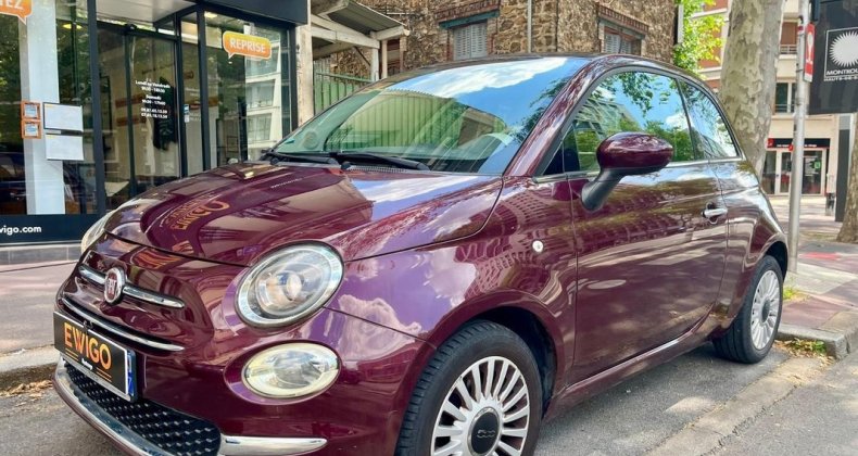 Fiat 500 1.2 70 idÃ©al jeune permis 1e main peu k