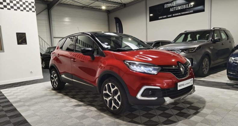 Renault Captur I Phase 2 1.2 TCe 16V 118 cv Energy Inte