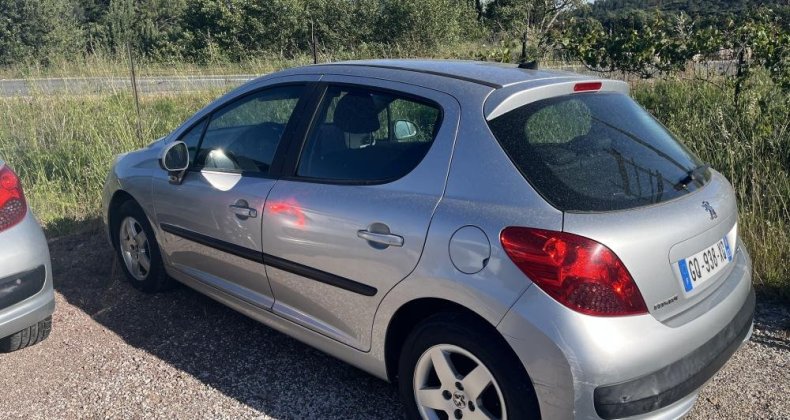 Peugeot 207 1.4 HDI 70 TRENDY 5P