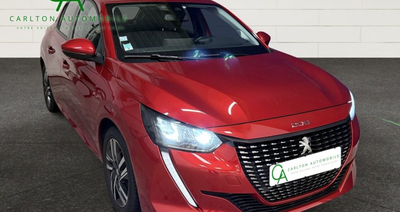Peugeot 208 PureTech 100 SS BVM6 Allure SUIVI COMPLE