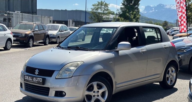 Suzuki Swift 4x4 1.3 VVT 92ch GLX 5P