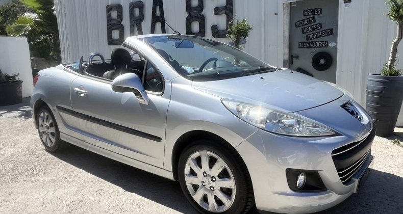 Peugeot 207 CC 1.6 VTi 16V - 120 COUPE CABRIOLET Sport 