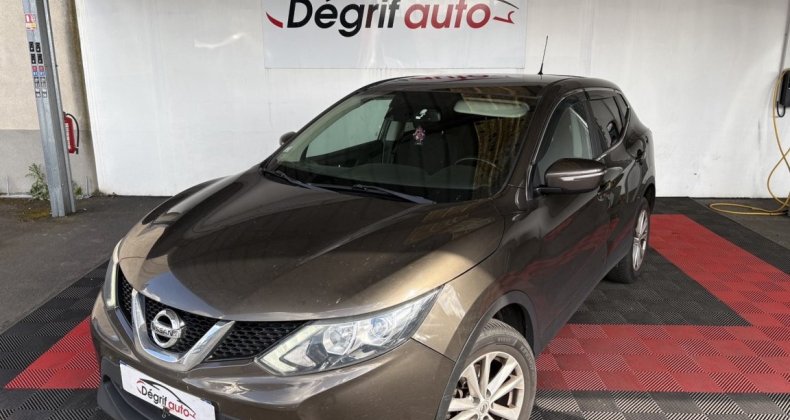 Nissan Qashqai 1.5 dCi 110 FAP Tekna