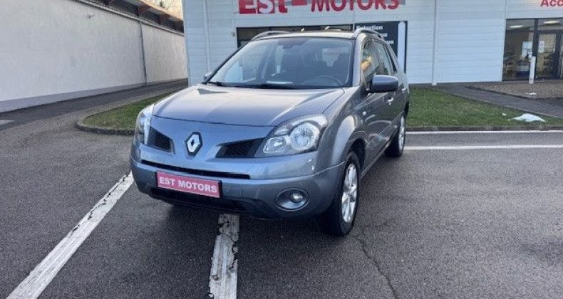 Renault Koleos 2.5 16V 170CH DYNAMIQUE 4X4