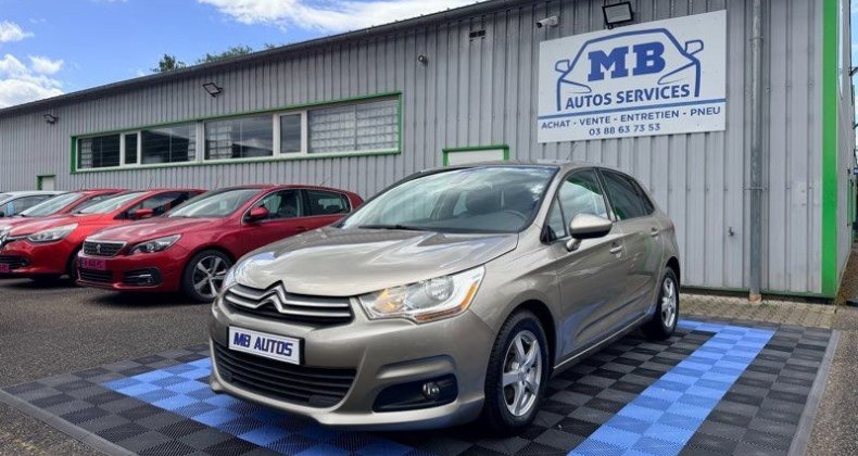 Citroen C4 1.6 Vti 120 Clim RÃ©gulateur Bluetooth R