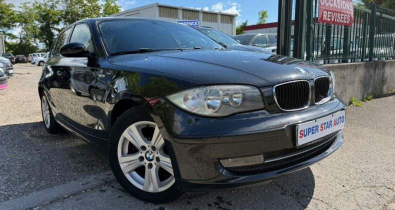 BMW Série 1 2.0 118d e87 edition premiere 143ch