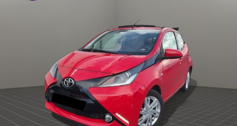 Toyota Aygo 1.0 VVT-i 69 cv stop et start