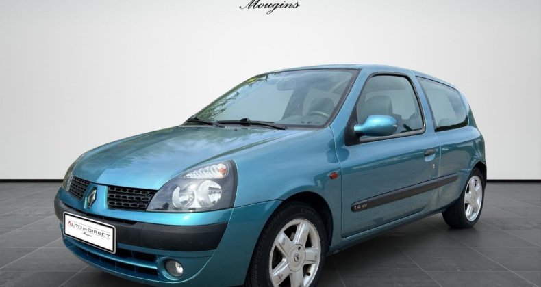 Renault Clio 1.4i 16V II BERLINE ExtrÃªme PHASE 2