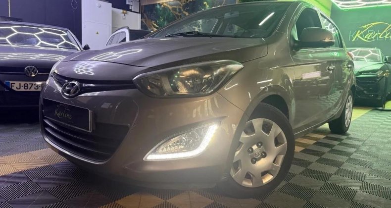 Hyundai i20 1.1 CRDI 75cv PACK SENSATION I LIMITEUR 