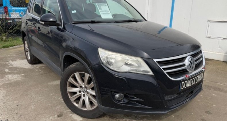 Volkswagen Tiguan 2.0 TDI 140 4 MOTION