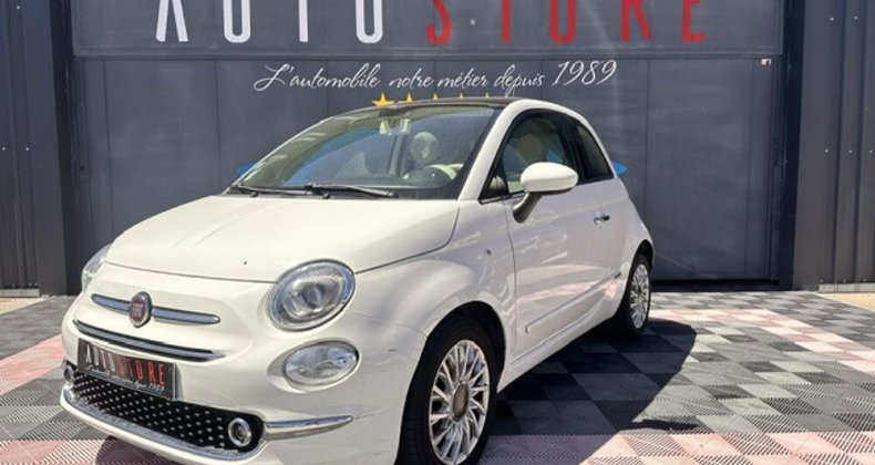 Fiat 500 1.2 8V 69CH ECO PACK LOUNGE