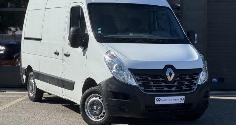 Renault Master CONFORT 130CH CAMÃRA DE RECUL L2H2 LIVR