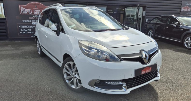 Renault Scenic Grand 1.6 Energy dCi FAP - 130 - 7pl Ini