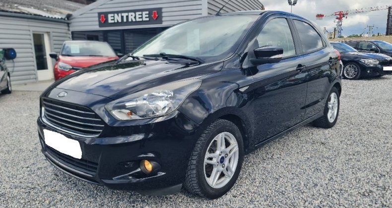 Ford Ka KA  1.2 Ti-VCT 85 Black Edition