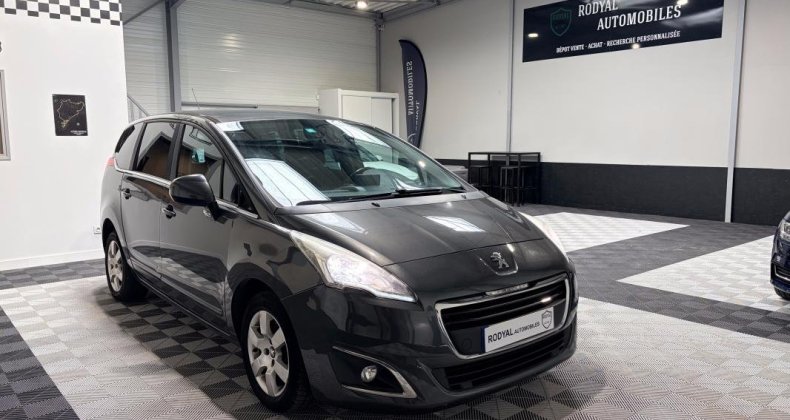 Peugeot 5008 I Phase 2 1.6 e-HDi EAT6 120 Active Busi