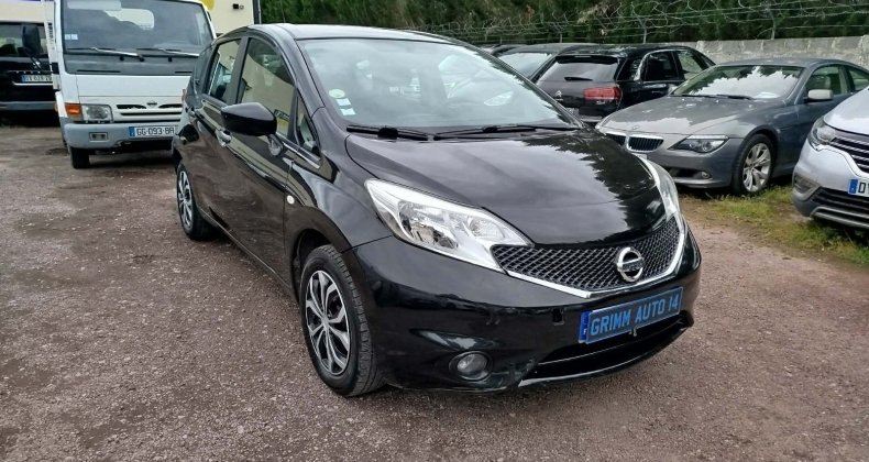 Nissan Note 1.5 dCi 90ch Acenta