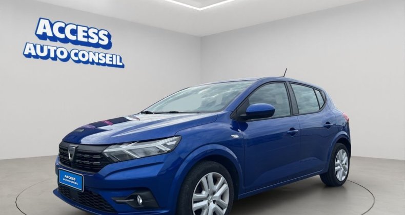 Dacia Sandero (3) Confort SCe 65 CV BVM5 SUIVIS CONCES