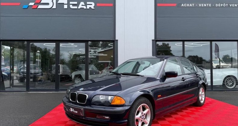 BMW Série 3 320 D 2.0 135 (E46)