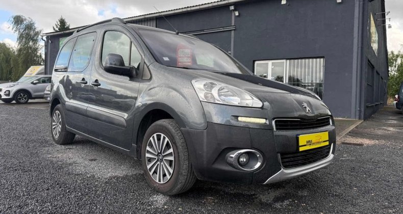 Peugeot Partner STYLE 2014 1L6 hdi 92 chx