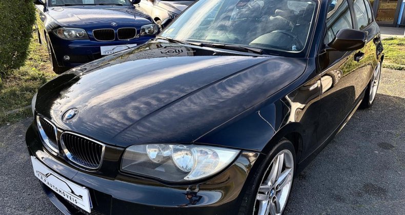BMW Série 1 123DA PACK ///M