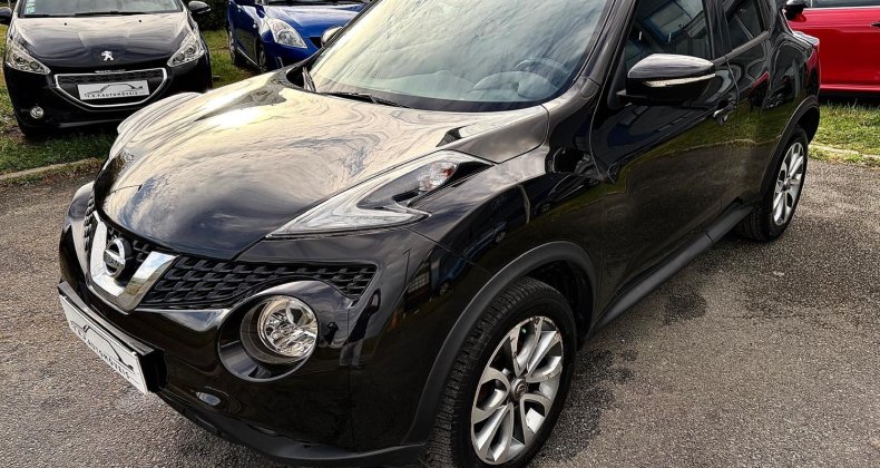 Nissan Juke 1.5 DCI TEKNA