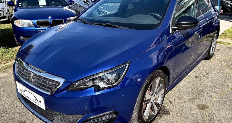 Peugeot 308 1.2 puretech GT LINE 130ch