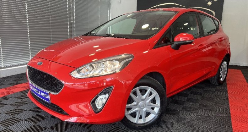 Ford Fiesta 1.5 TDCi 85 ch SetS BVM6 Trend