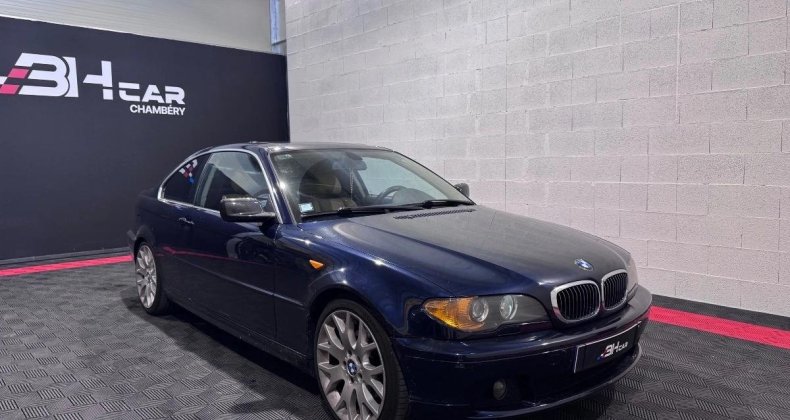 BMW Série 3 COUPE 2.5 325 CI 190 PREFERENCE SMG BVA