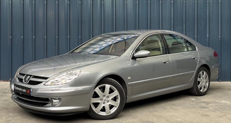Peugeot 607 2.2 HDI 135 PREMIUM PACK BVA - Garantie 