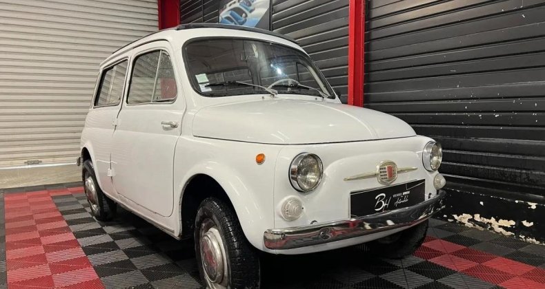 Fiat 500 JARDINIERE