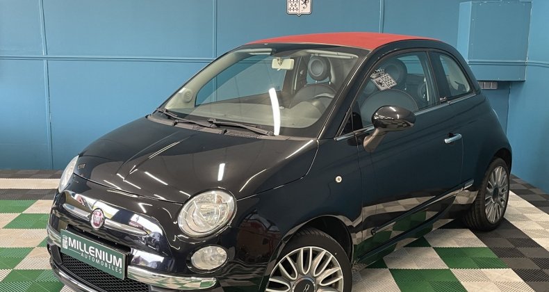 Fiat 500C 1.2 8V 69CH LOUNGE