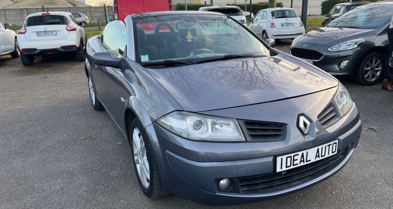 Renault Megane CC II 1.5 DCI 105CH EXCEPTION
