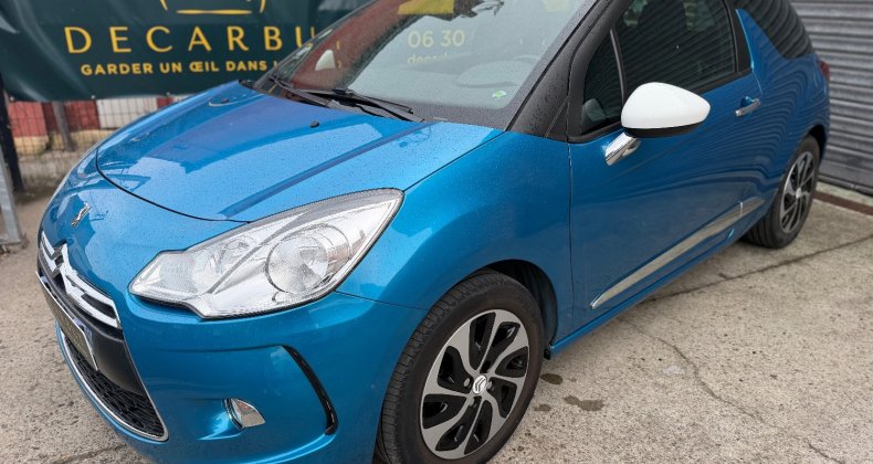 Citroen DS3 1.6 E-HDI 90 BE CHIC
