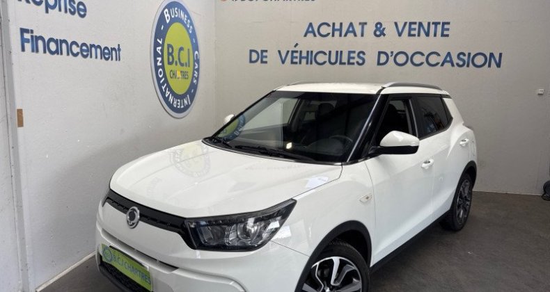 SSangyong Tivoli 160 E-XDI 115CH 2WD LUXURY