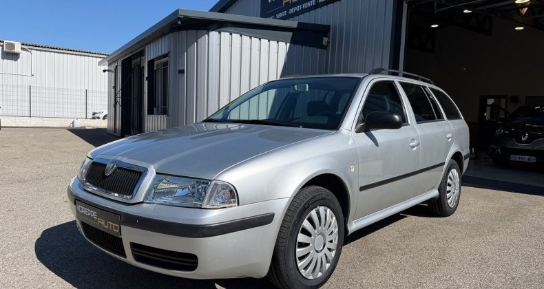 Skoda Octavia BREAK 1.9 TDI105 4X4 CONFORT/ DISTRI / V