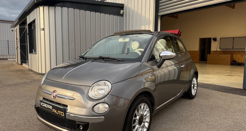 Fiat 500C 1.2 8v 69ch Lounge