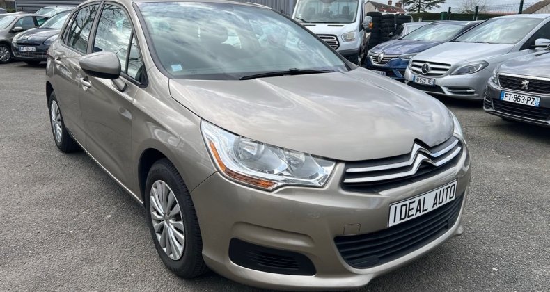 Citroen C4 1.6 HDI 90 FAP ATTRACTION