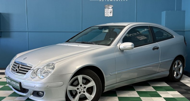 Mercedes Classe C Coupe Sport 200 CDI BA