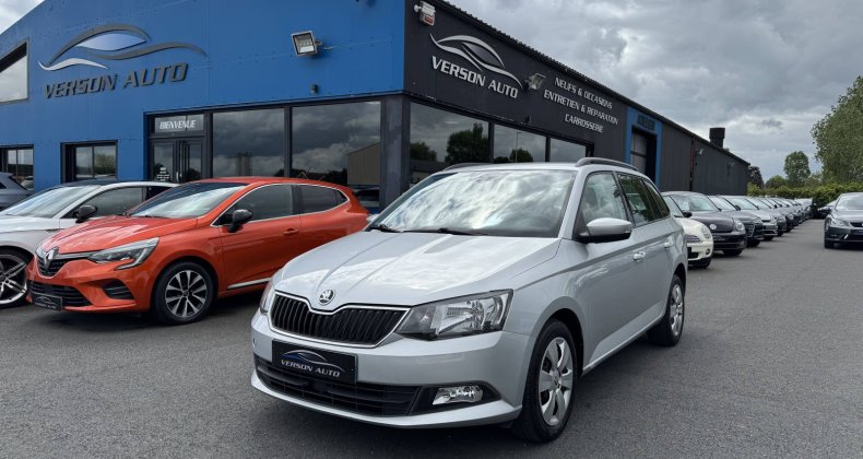 Skoda Fabia Combi 1.4 TDI 90 GPS TEL CLIM REGULATEUR