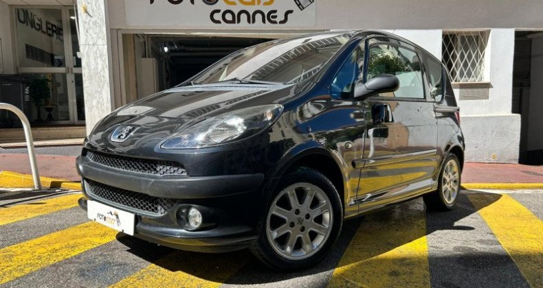 Peugeot 1007 1.6 16V SPORTY 2-TRONIC